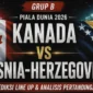 Jadwal Live Streaming Kanada vs Bosnia di Piala Dunia 2026
(Foto: Kanada vs Bosnia-Herzegovina/rri)