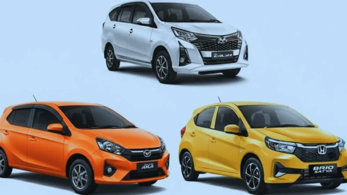 Harga Mobil LCGC Termurah Juni 2026, Mulai Rp140 Jutaan(Foto: Dok. Ist/detik)