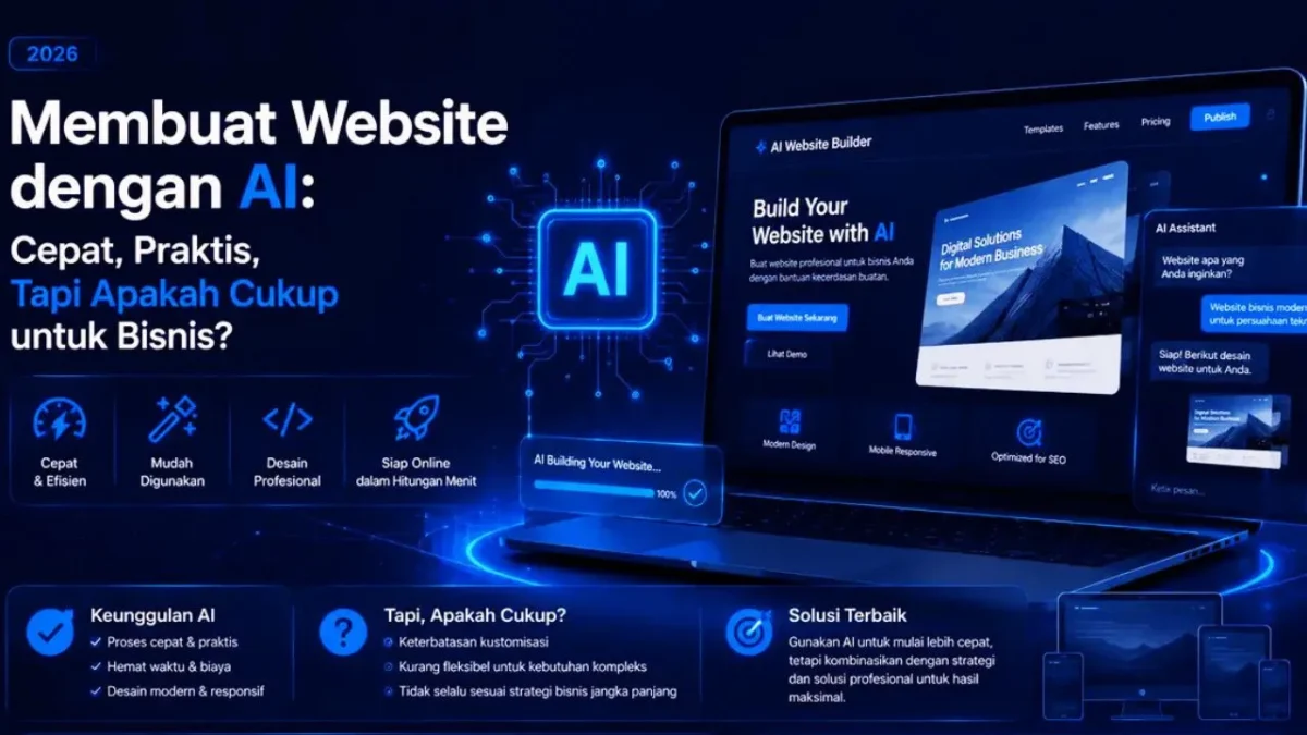 Riset Prasmul, Alasan AI Kerap Lewatkan Website Resmi Brand
(Foto: solvaworks)