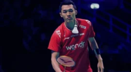 Jonatan Christie Targetkan Juara Indonesia Open 2026, Siap Tebus Kegagalan
(Foto:Arsip PBSI/cnn)