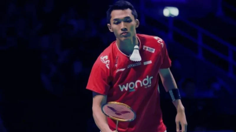 Jonatan Christie Targetkan Juara Indonesia Open 2026, Siap Tebus Kegagalan
(Foto:Arsip PBSI/cnn)