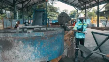 Penurunan Limbah B3 MIND ID Susut 38 Persen Selama Dua Tahun
(Foto: ist
/bumntrack)