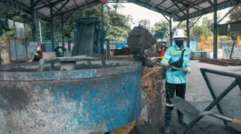 Penurunan Limbah B3 MIND ID Susut 38 Persen Selama Dua Tahun
(Foto: ist
/bumntrack)