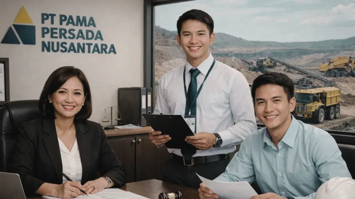 Lowongan Kerja PAMA 2026 untuk Fresh Graduate, Cek Syaratnya
(Foto: ist
/disway/okinews)