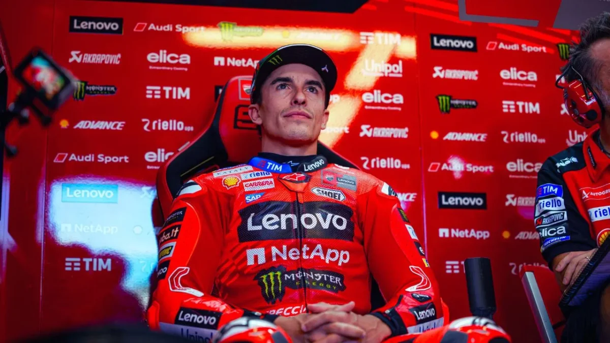 Marc Marquez Juara MotoGP Ceko 2026, Ai Ogura Runner-up dan Bagnaia Finis Ketiga(Foto: Marc Marquez/kabaroto)