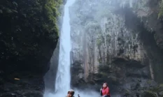 Pesona Air Terjun Sungai Dalam, Surga Tersembunyi Jambi-Sumbar
