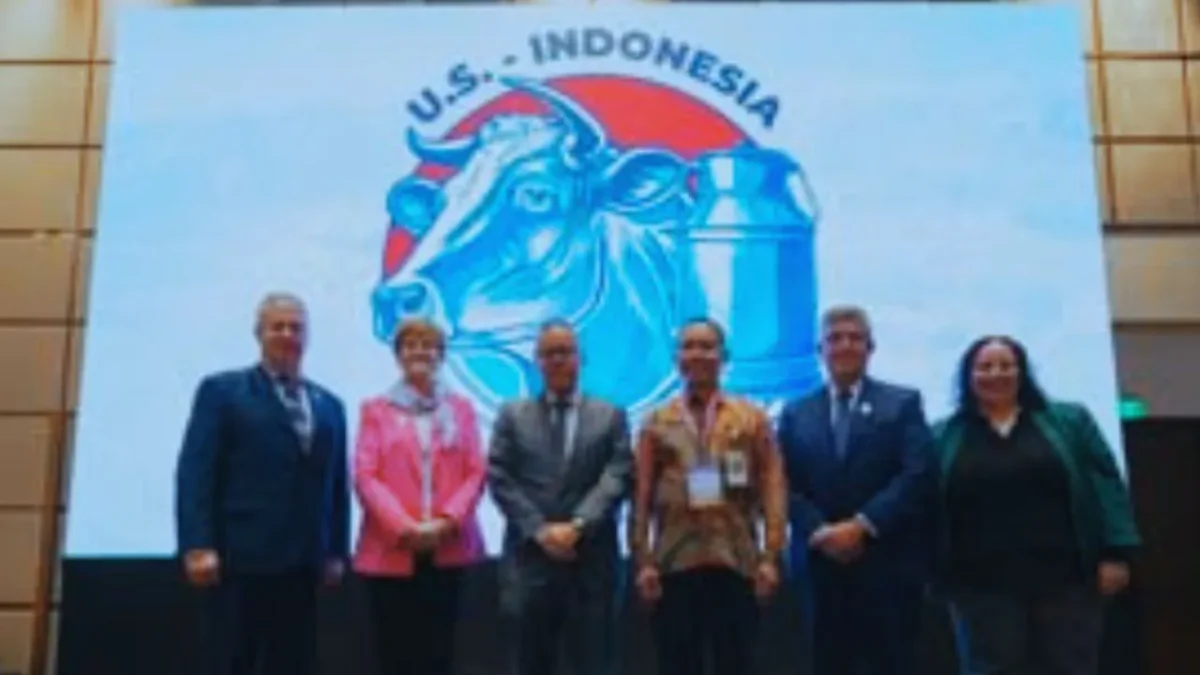 Kerja Sama AS-Indonesia Perkuat Industri Susu Nasional 
(Foto: beningpost)