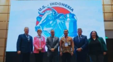 Kerja Sama AS-Indonesia Perkuat Industri Susu Nasional 
(Foto: beningpost)