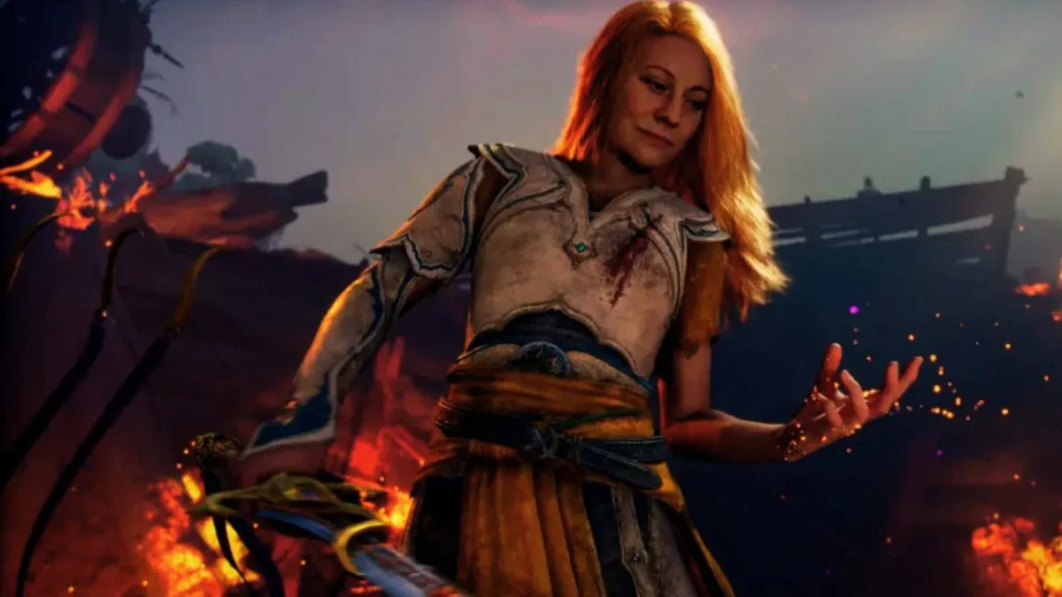 God of War: Laufey, Faye Jadi Protagonis Utama(Foto: sea)