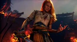 God of War: Laufey, Faye Jadi Protagonis Utama(Foto: sea)