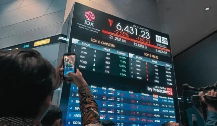 Perdagangan IHSG hari ini