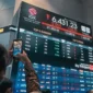 Perdagangan IHSG hari ini ke angka 1,96 persen ke level 5.999
(Foto: EmitenNews)