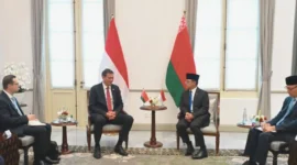 Prabowo Sambut Presiden Belarus, Bahas Kerja Sama Strategis(Foto: ist
/menitindonesia)