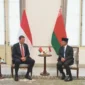 Prabowo Sambut Presiden Belarus, Bahas Kerja Sama Strategis(Foto: ist
/menitindonesia)