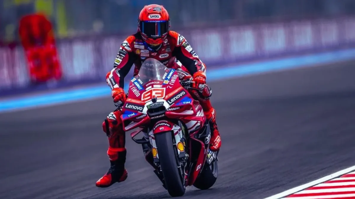 Marc Marquez Juara Sprint MotoGP Hungaria 2026
(Foto: Marc Marquez (c) DucatiCorse/bola)
