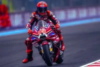 Marc Marquez Juara Sprint MotoGP Hungaria 2026
(Foto: Marc Marquez (c) DucatiCorse/bola)
