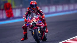 Marc Marquez Juara Sprint MotoGP Hungaria 2026
(Foto: Marc Marquez (c) DucatiCorse/bola)

