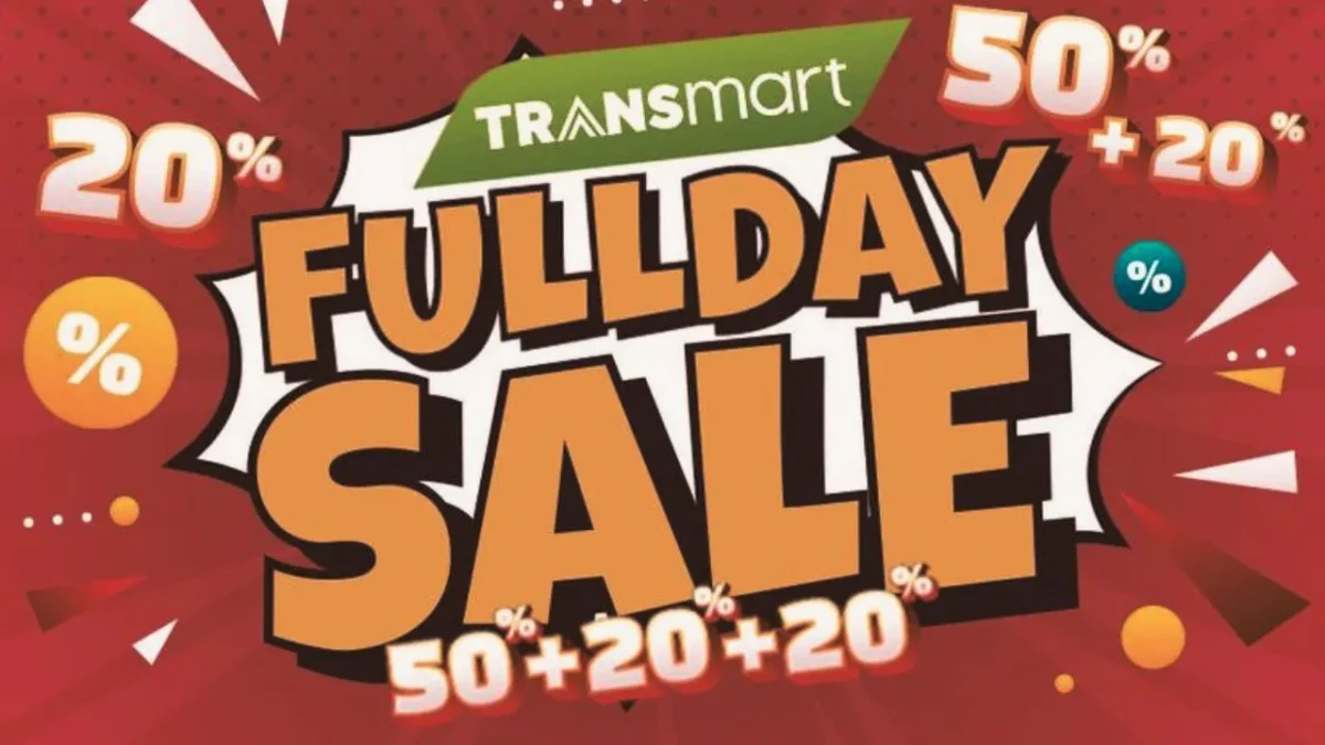 Transmart Full Day Sale, Elektronik Diskon Jutaan Rupiah(Foto: Cover Fokus/ Fullday Sale Transmart
/cnbcindonesia)