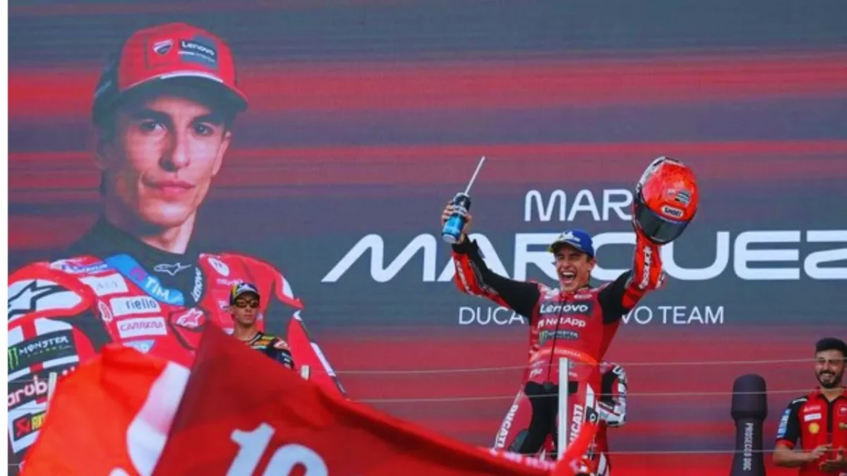Marquez Juara MotoGP Hungaria 2026(Foto:REUTERS
/Bernadett Szabo
/detik)