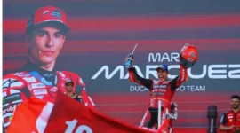 Marquez Juara MotoGP Hungaria 2026(Foto:REUTERS
/Bernadett Szabo
/detik)