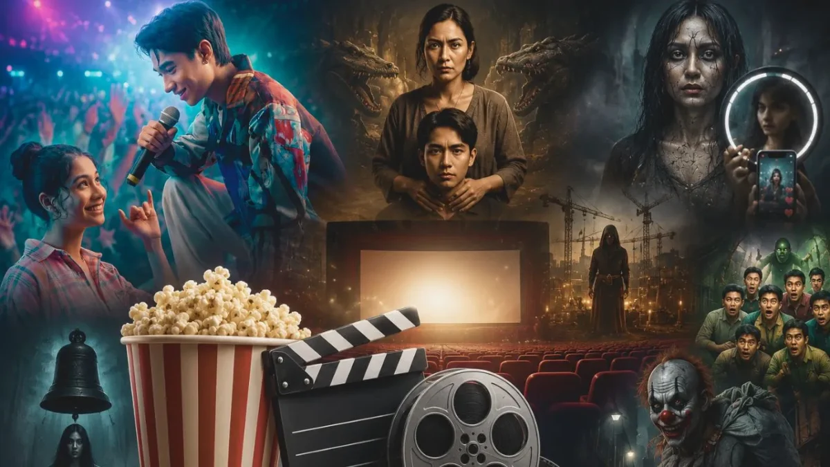 10 Film Indonesia Terbaru Juni 2026 yang Wajib Ditonton di Bioskop
(Foto:khatulistiwa
hits)