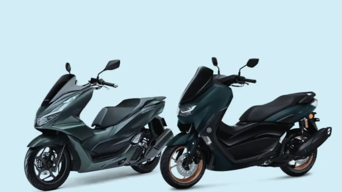 Update Harga Honda PCX dan Yamaha Nmax Juni 2026(Foto: oto)