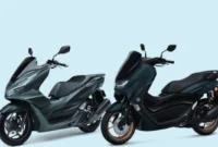 Update Harga Honda PCX dan Yamaha Nmax Juni 2026(Foto: oto)