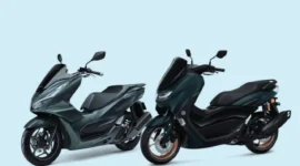Update Harga Honda PCX dan Yamaha Nmax Juni 2026(Foto: oto)
