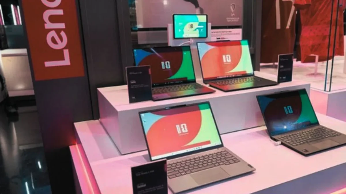 Lenovo FIFA World Cup 2026 Edition Resmi Hadir di Indonesia
(Foto: Dok. Lenovo
/detik)

