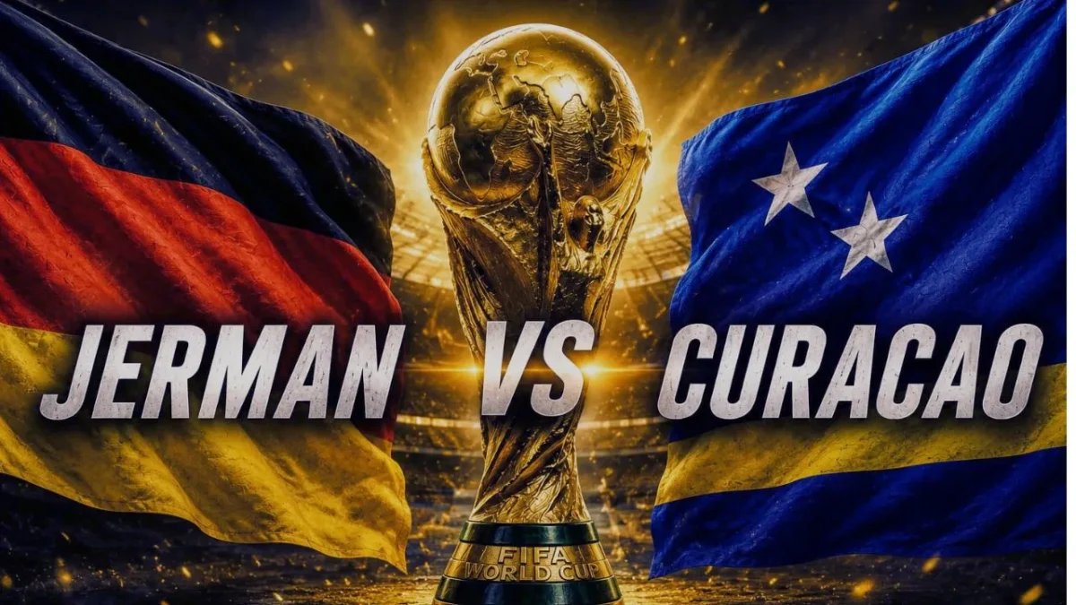 Jadwal Jerman vs Curacao di Piala Dunia 2026(Foto: AI
/wartabanjar)