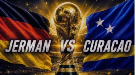 Jadwal Jerman vs Curacao di Piala Dunia 2026(Foto: AI
/wartabanjar)