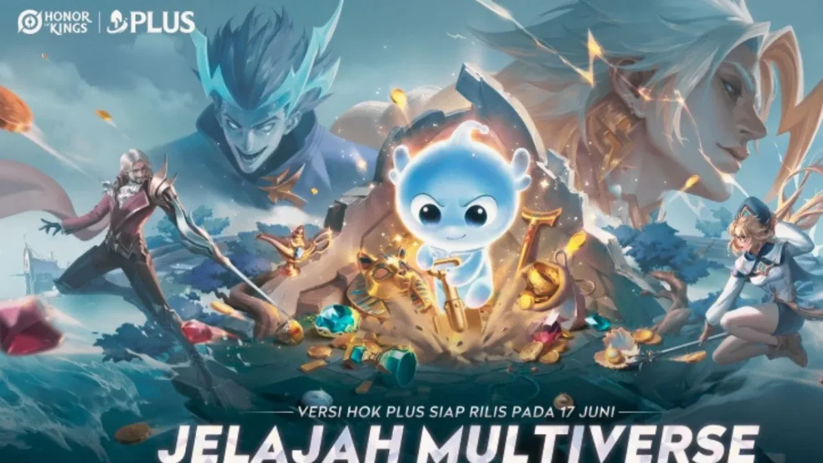 Resmi Hadir Honor of Kings Plus 2.0 Beserta Fitur Terbarunya
(Foto: Level Infinite
/esports)