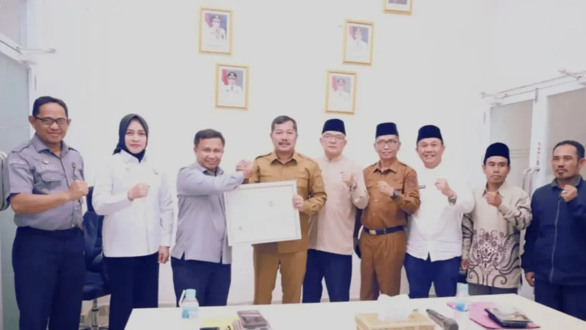 Kemenkum Jambi Sahkan Sertifikat Indikasi Geografis Beras Payo Kerinci
(Foto: dok. Humas Kanwil Kemenkum Jambi/rri)
