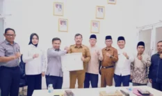 Kemenkum Jambi Sahkan Sertifikat Indikasi Geografis Beras Payo Kerinci