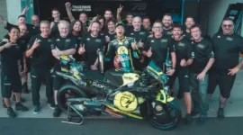 Ai Ogura memenangkan MotoGP Belanda 2026 dan mengakhiri penantian 22 tahun 
(Foto: aiogura79
/bincangbincang
mobil)