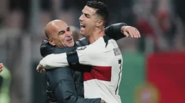 Strategi Martinez untuk Ronaldo di Piala Dunia 2026
(Foto: FPA via Daylimail/edisiana)