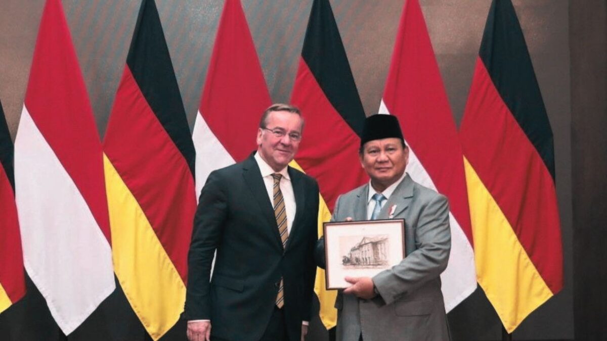 Prabowo Terima Presiden Jerman, Fokus Investasi dan Toleransi
(Foto: HO/NET/niaga)