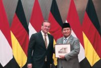 Prabowo Terima Presiden Jerman, Fokus Investasi dan Toleransi
(Foto: HO/NET/niaga)