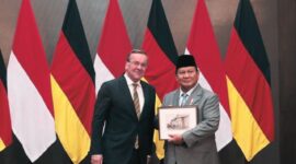 Prabowo Terima Presiden Jerman, Fokus Investasi dan Toleransi
(Foto: HO/NET/niaga)