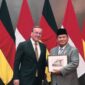 Prabowo Terima Presiden Jerman, Fokus Investasi dan Toleransi
(Foto: HO/NET/niaga)