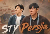 Shin Tae-yong Jadi Pelatih Baru Persija Jakarta 
(Foto:Graphic
generated AI/bola)