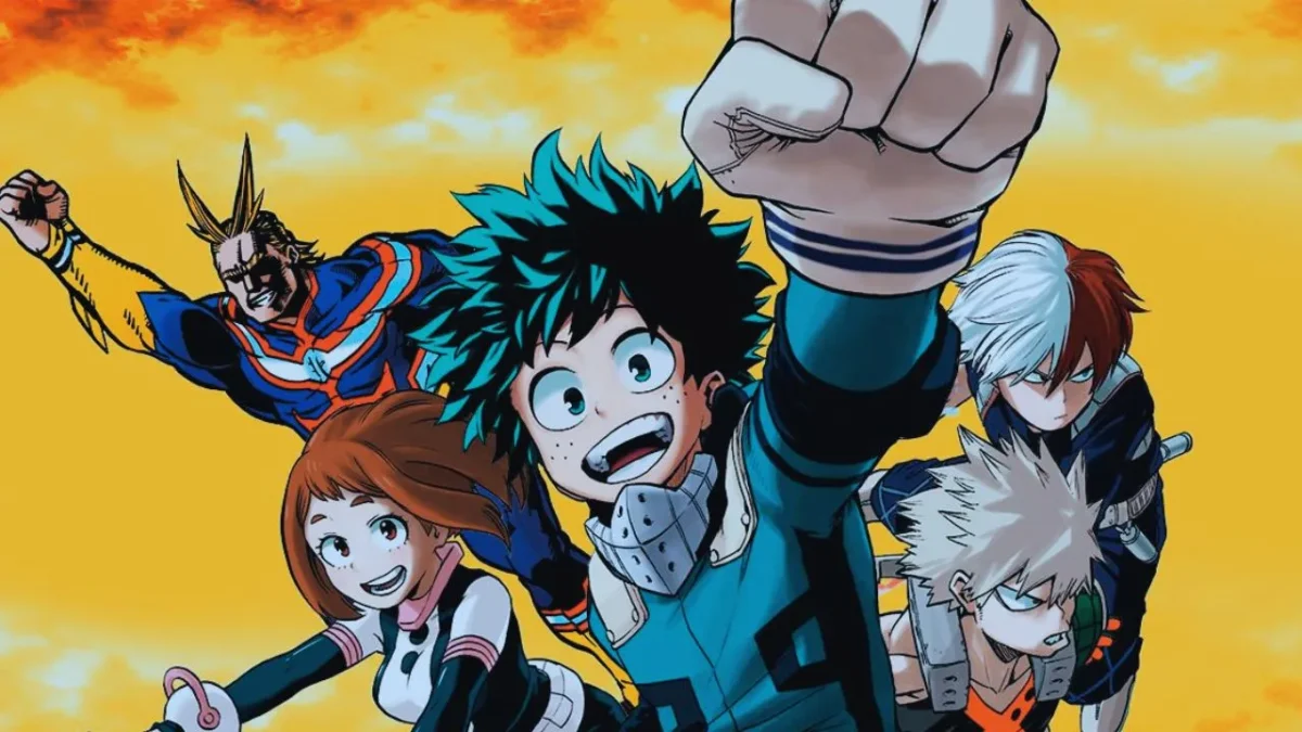 Sinopsis My Hero Academia: World Heroes' Mission di Vidio(Foto: My Hero Academia (2016)(IMDb)/kompas)