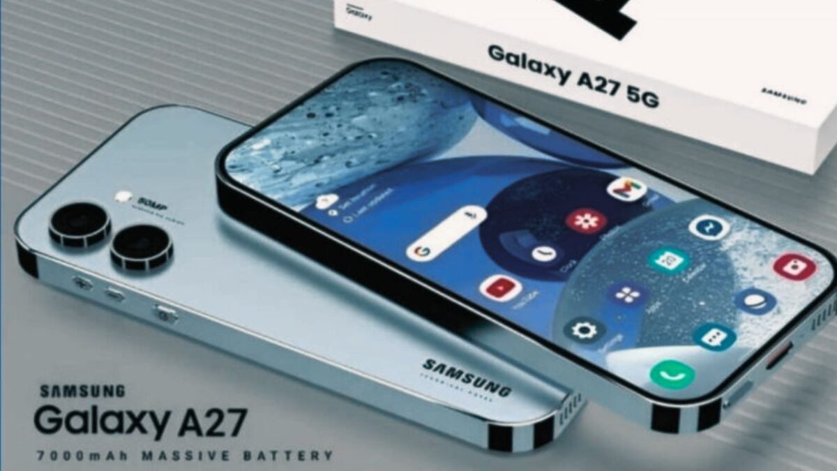 Intip Bocoran Spesifikasi Samsung Galaxy A27 Terbaru 
(Foto: gawaitrend)