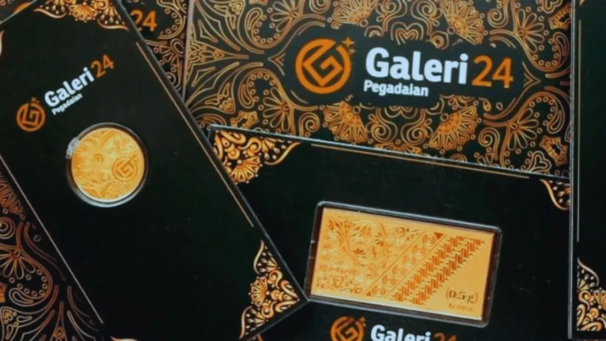 Harga Emas Galeri24 dan UBS Naik Rp33.000 per Gram(Foto: : Dok ist
/metro)