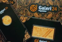 Harga Emas Galeri24 dan UBS Naik Rp33.000 per Gram(Foto: : Dok ist
/metro)