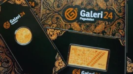 Harga Emas Galeri24 dan UBS Naik Rp33.000 per Gram(Foto: : Dok ist
/metro)