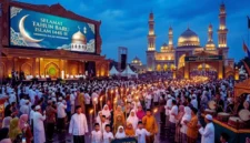 Sambut 1 Muharam dengan Festival Religi di Tengah Kota
(Foto: Selamat tahun baru Islam/jawapos)