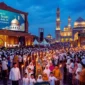 Sambut 1 Muharam dengan Festival Religi di Tengah Kota
(Foto: Selamat tahun baru Islam/jawapos)