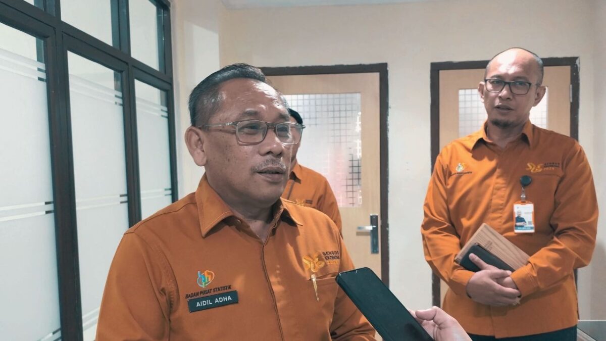 BPS Jambi Mulai Sensus Ekonomi 2026 dari Rumah ke Rumah
(Foto: Kepala BPS provinsi Jambi Aidil Adha/rri)