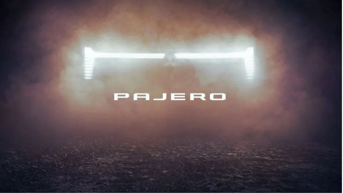 Mitsubishi Pajero Generasi Kelima Segera Hadir(foto:Teaser Mitsubishi Pajero. Mitsubishi
/medcom)